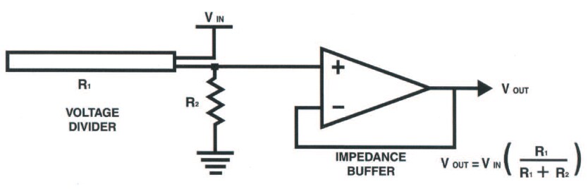 Schematic - Spectra Symbol Flex Sensors